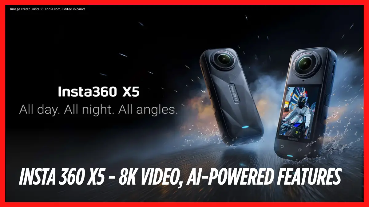 insta 360 x5