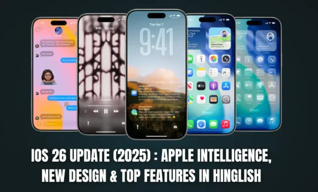 iOS 26 Update