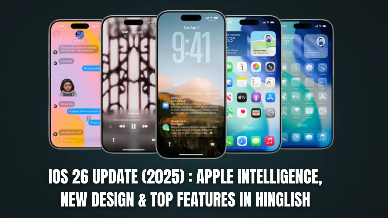 iOS 26 Update